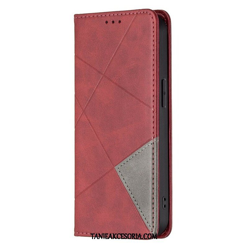 Etui Na Telefon do iPhone 13 Pro Etui Folio Styl Artysty