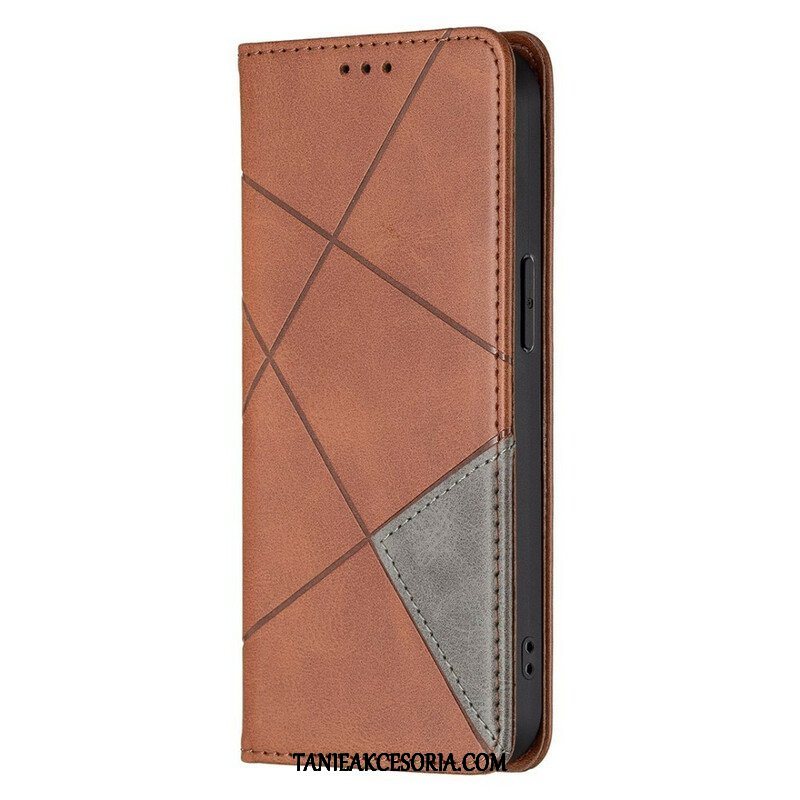 Etui Na Telefon do iPhone 13 Pro Etui Folio Styl Artysty