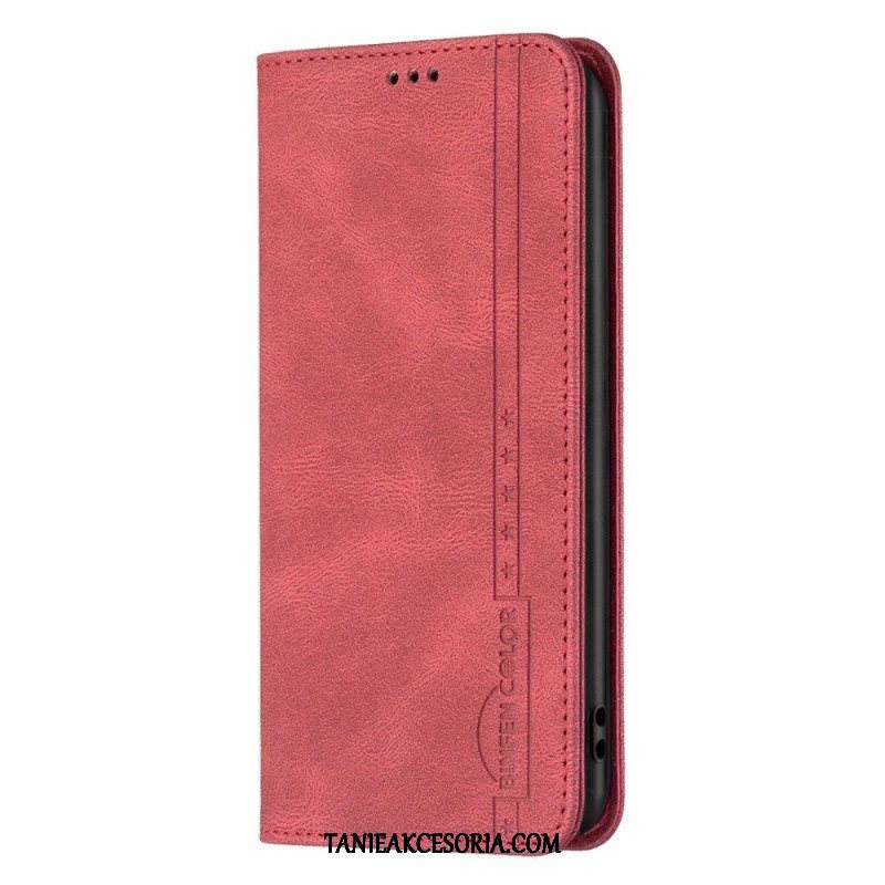 Etui Na Telefon do iPhone 14 Etui Folio Kolor Binfena