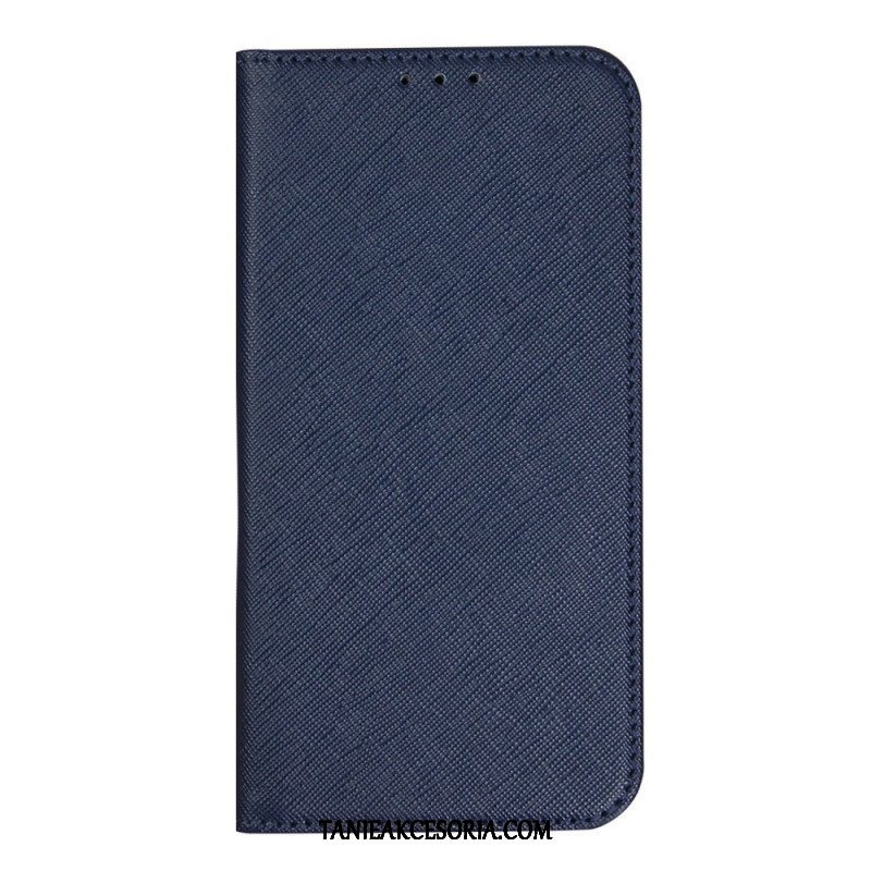 Etui Na Telefon do iPhone 14 Etui Folio Teksturowane