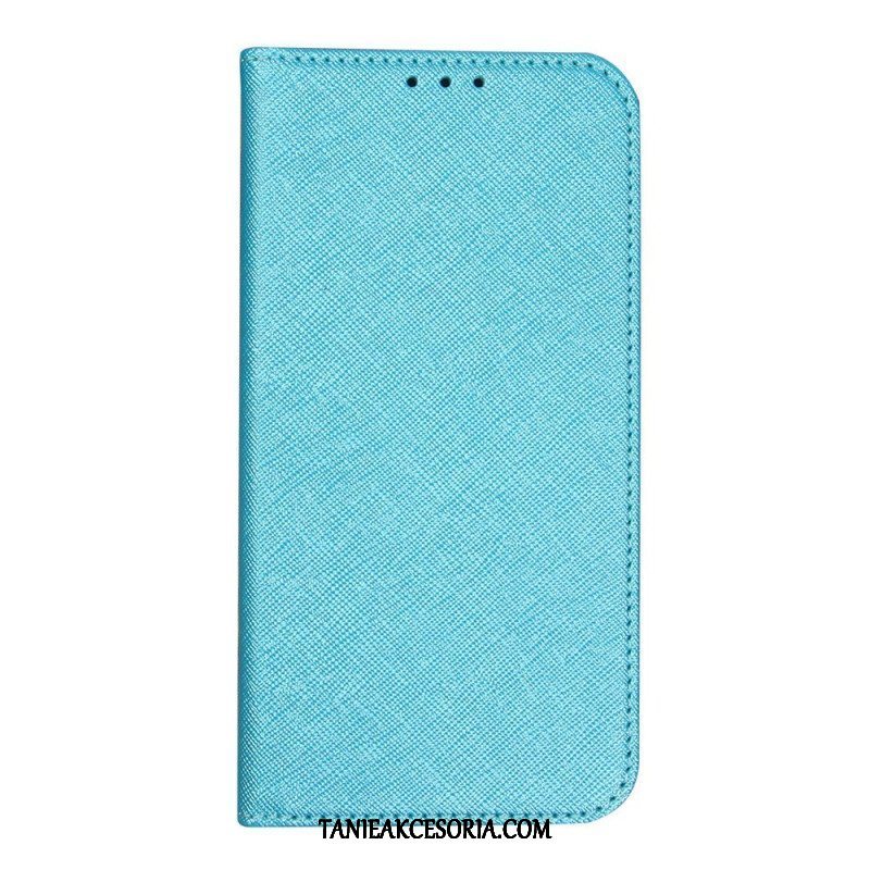 Etui Na Telefon do iPhone 14 Etui Folio Teksturowane