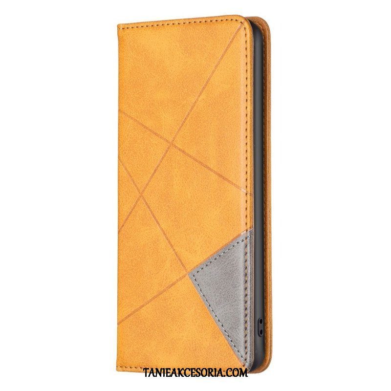 Etui Na Telefon do iPhone 14 Pro Etui Folio Geometryczny