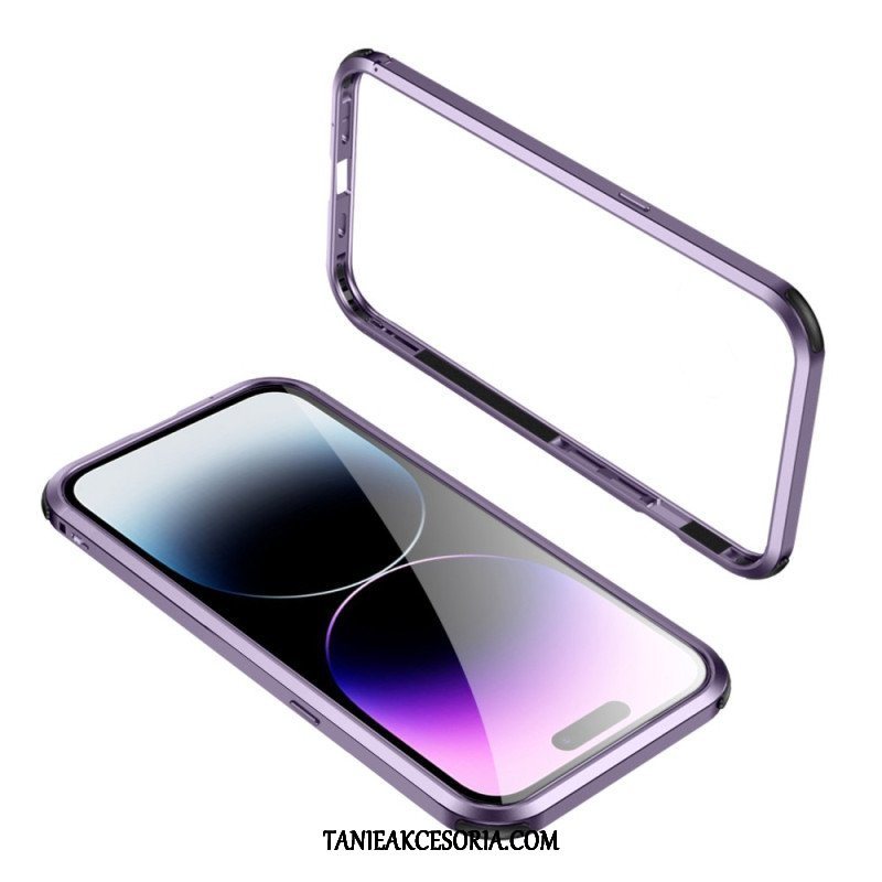 Etui Na Telefon do iPhone 14 Pro Rama Zderzaka