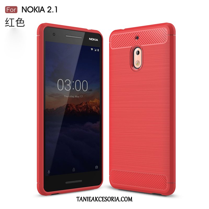 Etui Nokia 2.1 Silikonowe Kreatywne Anti-fall, Obudowa Nokia 2.1 Tendencja Wzór Ochraniacz