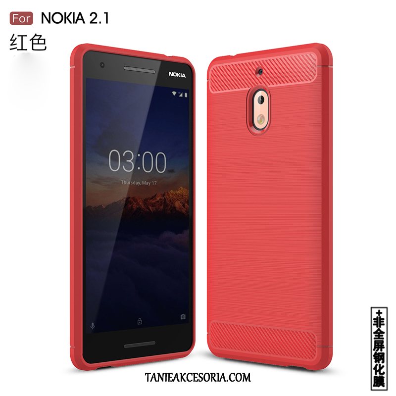 Etui Nokia 2.1 Silikonowe Kreatywne Anti-fall, Obudowa Nokia 2.1 Tendencja Wzór Ochraniacz