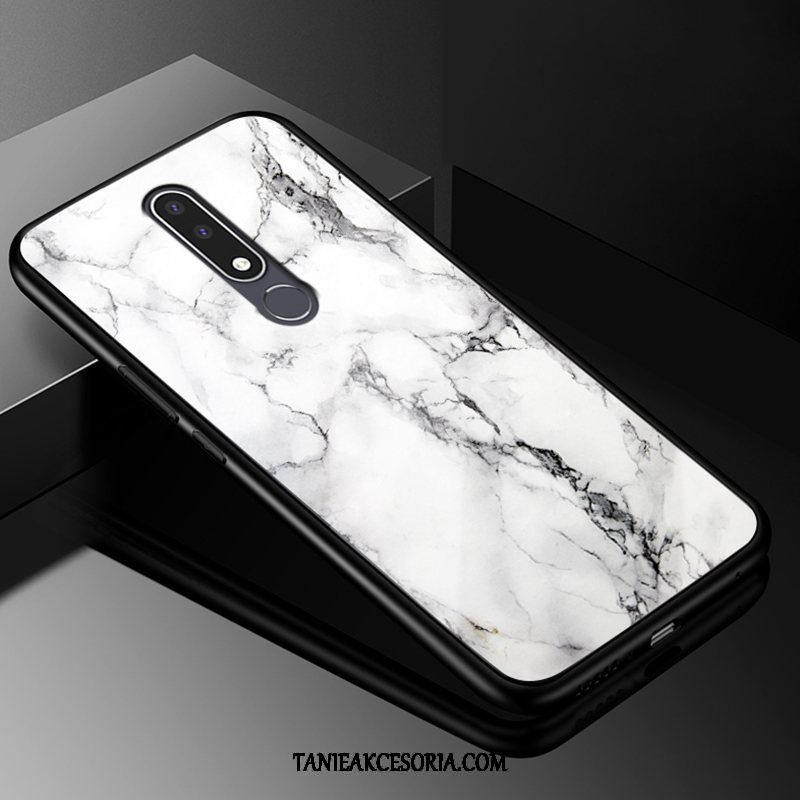 Etui Nokia 3.1 Plus Anti-fall Moda Ochraniacz, Pokrowce Nokia 3.1 Plus Zakochani Silikonowe Czerwony