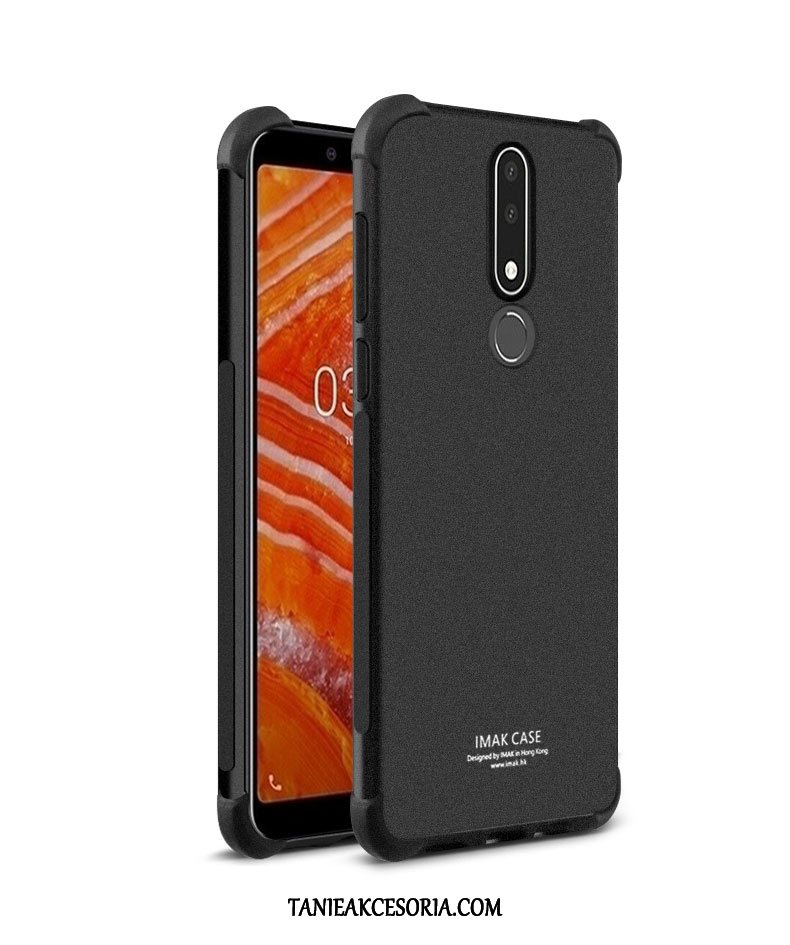 Etui Nokia 3.1 Plus Anti-fall Przezroczysty Miękki, Obudowa Nokia 3.1 Plus Ochrona Przeciwwybuchowa Filmy Telefon Komórkowy