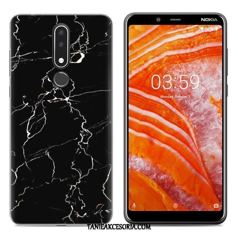 Etui Nokia 3.1 Plus Kolor Proste Kreskówka, Futerał Nokia 3.1 Plus Telefon Komórkowy All Inclusive Zielony