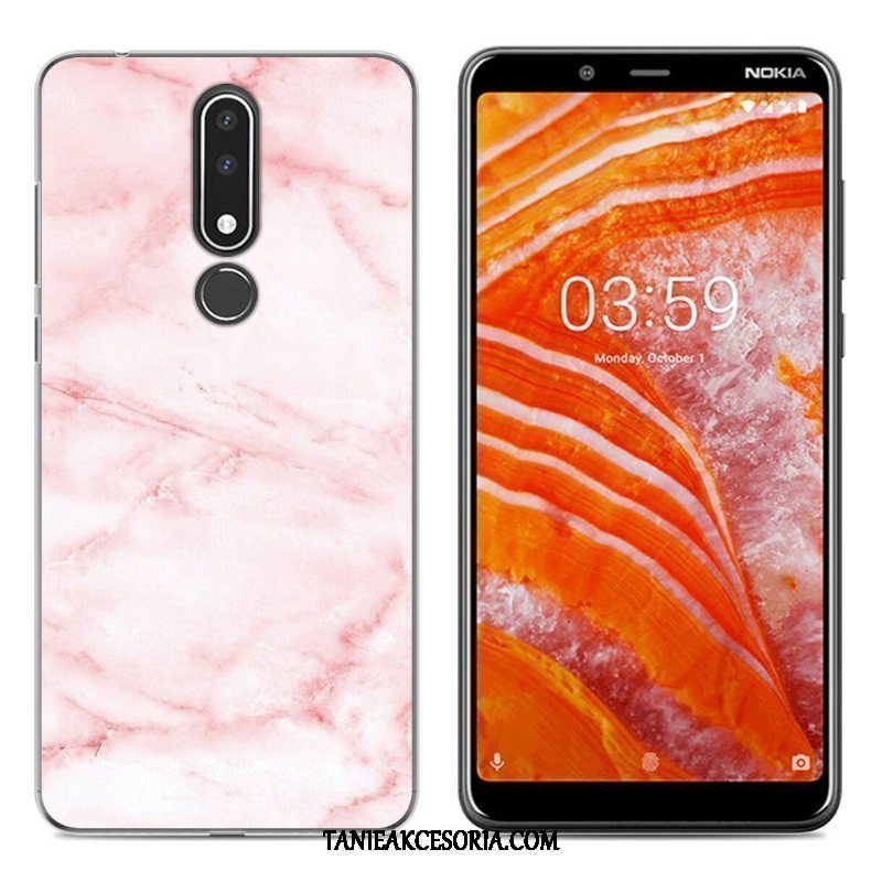 Etui Nokia 3.1 Plus Kolor Proste Kreskówka, Futerał Nokia 3.1 Plus Telefon Komórkowy All Inclusive Zielony