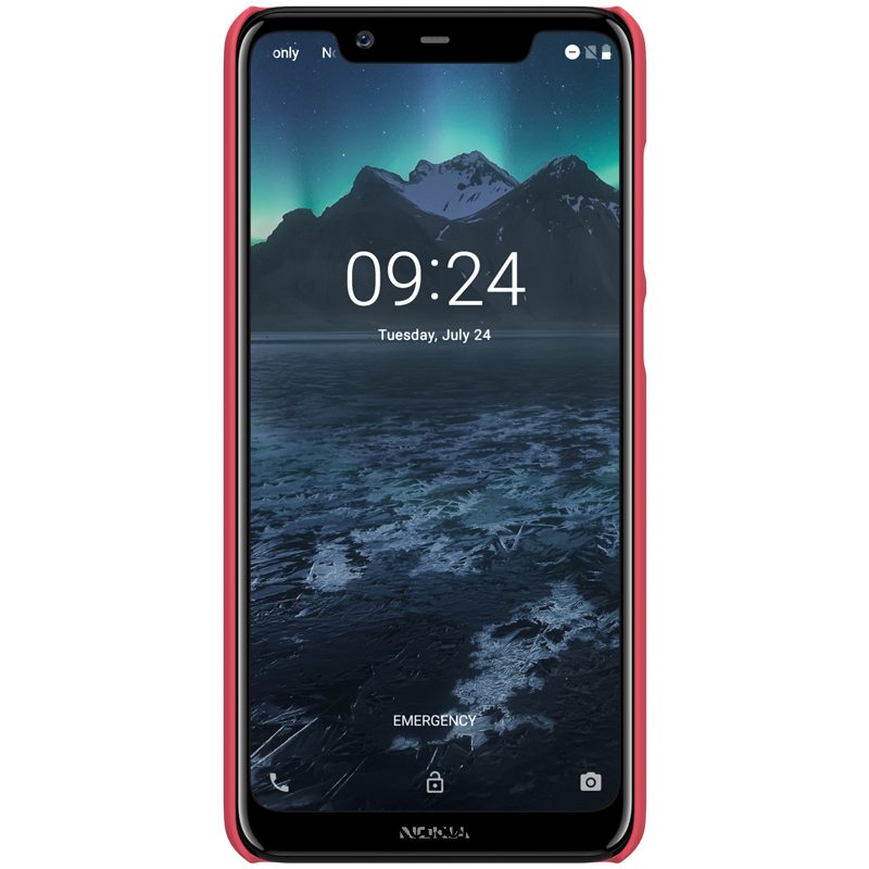 Etui Nokia 5.1 Plus Telefon Komórkowy Wzór Ochraniacz, Futerał Nokia 5.1 Plus Złoto Antypoślizgowe Trudno