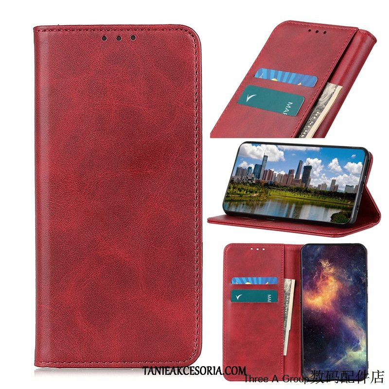 Etui Nokia 5.3 Telefon Komórkowy Vintage Ciemno Niebieski, Obudowa Nokia 5.3 Skórzany Futerał Skóra Bydlęca Wzór