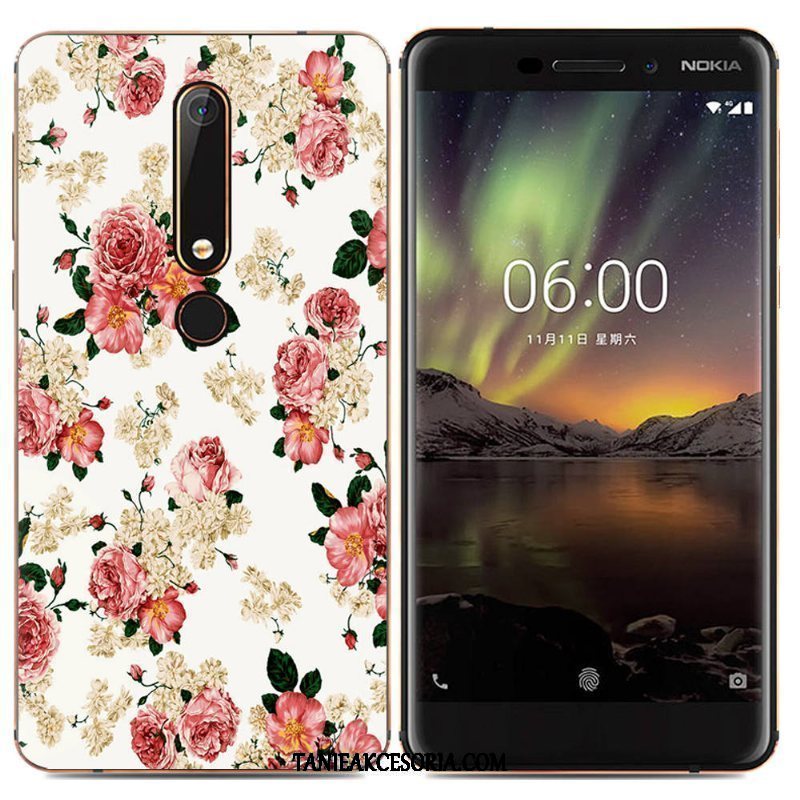 Etui Nokia 6.1 Telefon Komórkowy Miękki Tendencja, Obudowa Nokia 6.1 Kreatywne Kolor Kreskówka