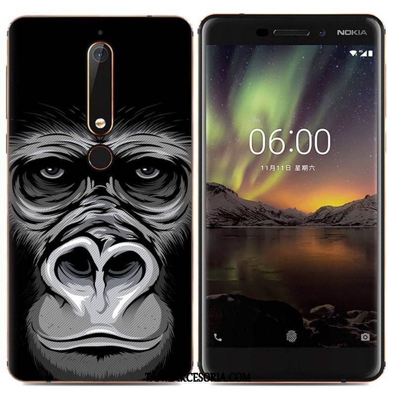 Etui Nokia 6.1 Telefon Komórkowy Miękki Tendencja, Obudowa Nokia 6.1 Kreatywne Kolor Kreskówka