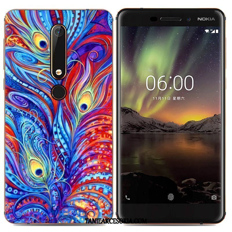 Etui Nokia 6.1 Telefon Komórkowy Miękki Tendencja, Obudowa Nokia 6.1 Kreatywne Kolor Kreskówka