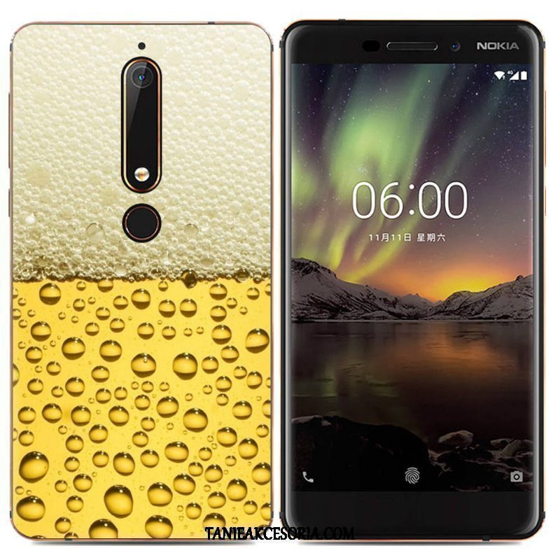 Etui Nokia 6.1 Telefon Komórkowy Miękki Tendencja, Obudowa Nokia 6.1 Kreatywne Kolor Kreskówka