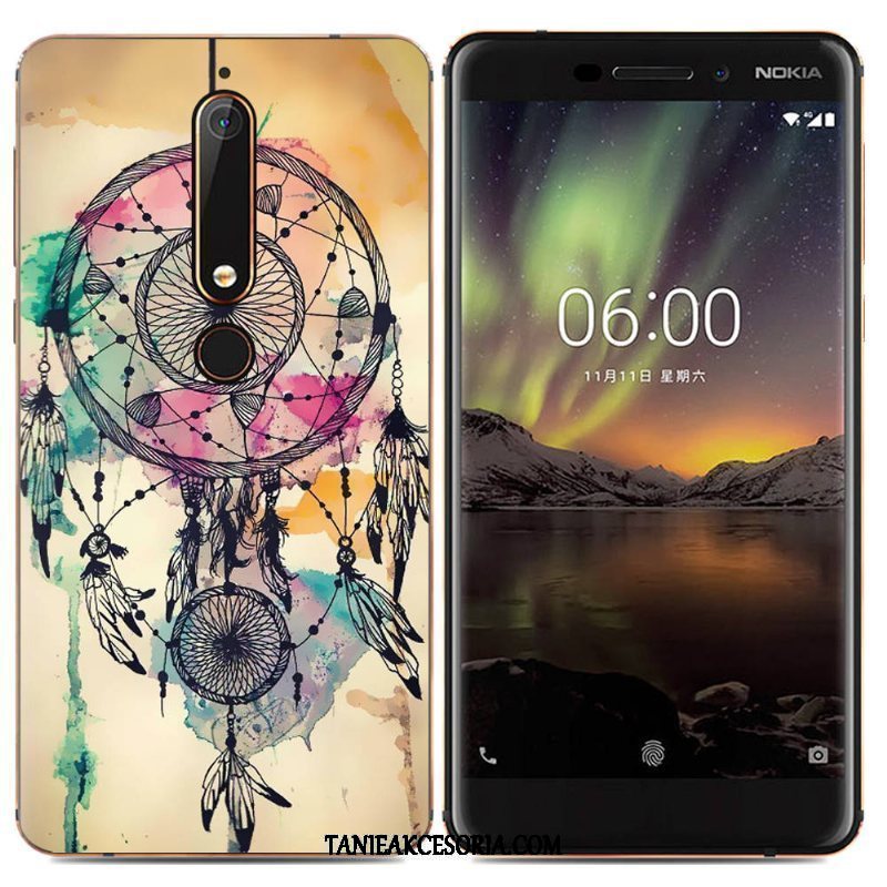 Etui Nokia 6.1 Telefon Komórkowy Miękki Tendencja, Obudowa Nokia 6.1 Kreatywne Kolor Kreskówka