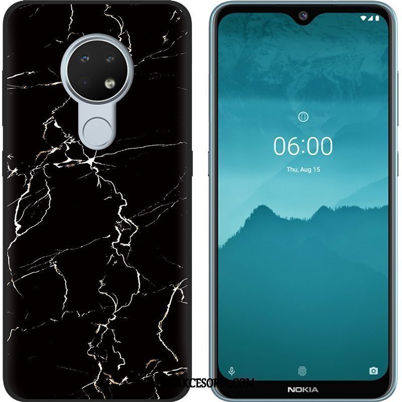 Etui Nokia 6.2 Nubuku Purpurowy Miękki, Pokrowce Nokia 6.2 Gorąca Sprzedaż Kolor Tendencja