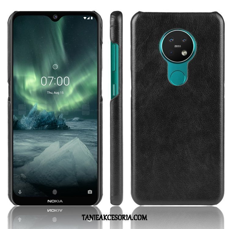 Etui Nokia 6.2 Osobowość Niebieski Telefon Komórkowy, Futerał Nokia 6.2 Skóra Anti-fall Torby