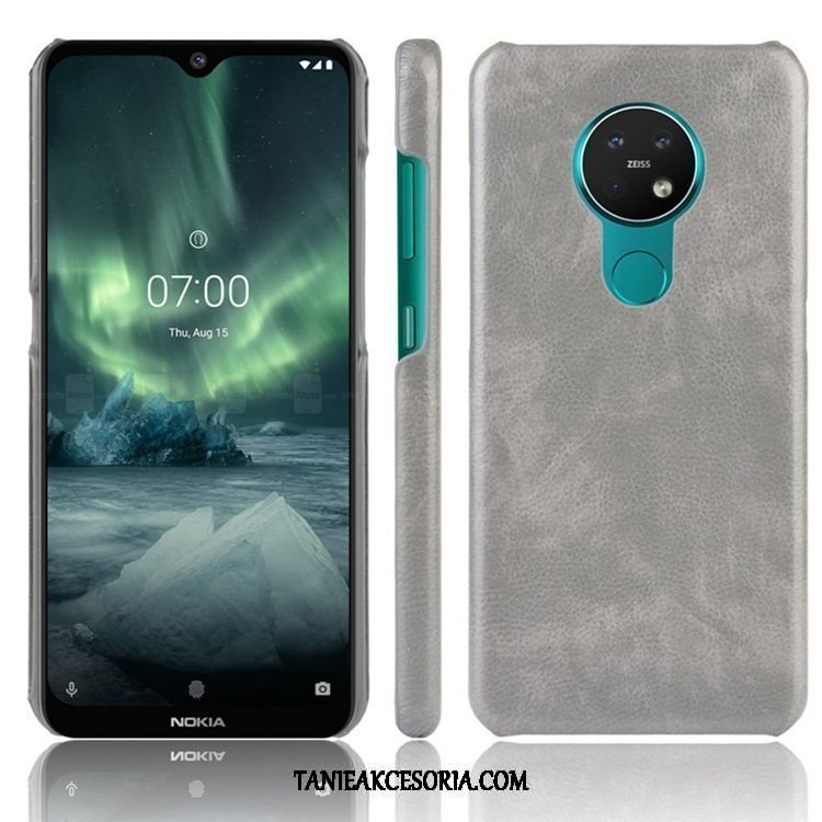 Etui Nokia 6.2 Osobowość Niebieski Telefon Komórkowy, Futerał Nokia 6.2 Skóra Anti-fall Torby