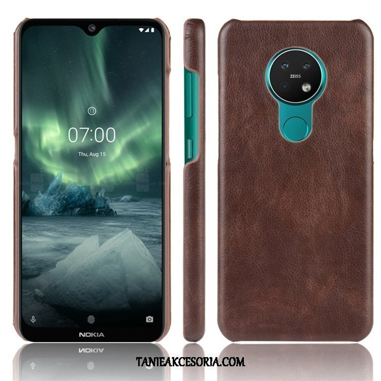 Etui Nokia 6.2 Osobowość Niebieski Telefon Komórkowy, Futerał Nokia 6.2 Skóra Anti-fall Torby