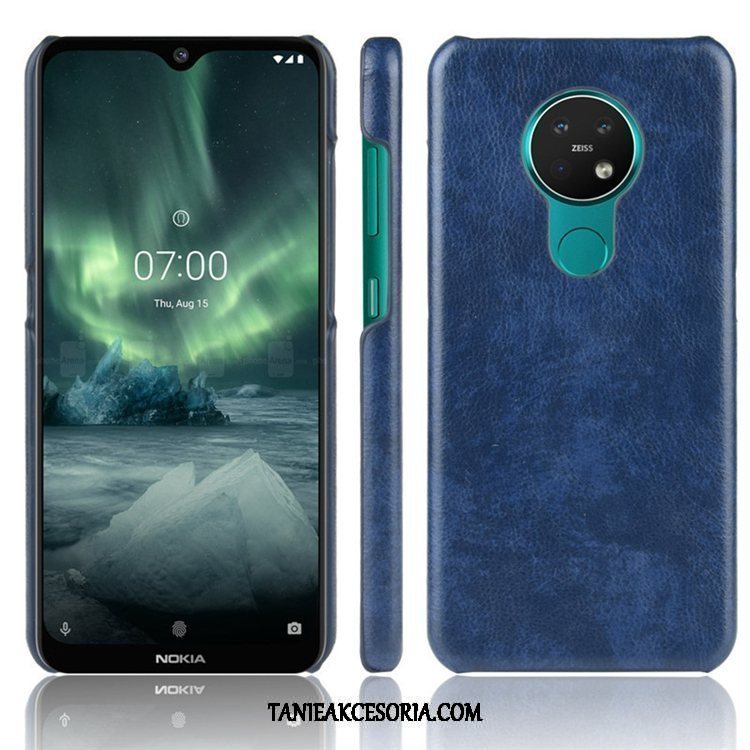 Etui Nokia 6.2 Osobowość Niebieski Telefon Komórkowy, Futerał Nokia 6.2 Skóra Anti-fall Torby