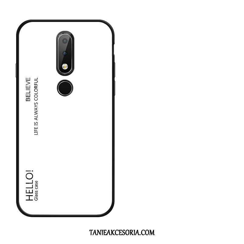 Etui Nokia 7.1 Telefon Komórkowy Osobowość Zakochani, Futerał Nokia 7.1 Szkło Gradient Tendencja