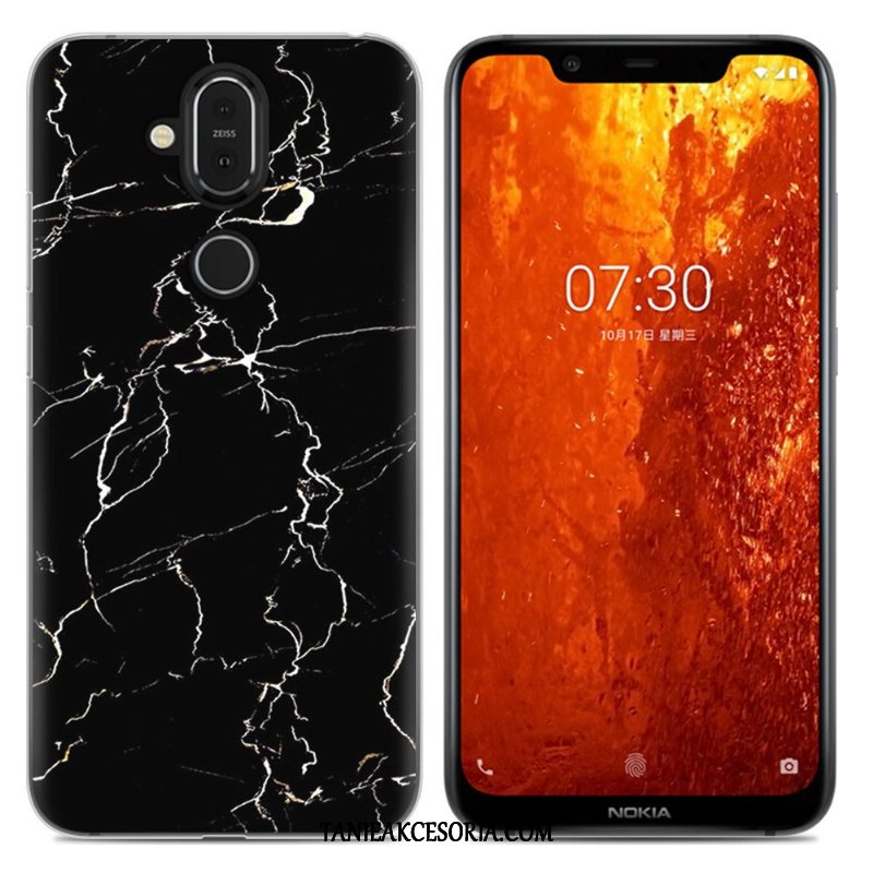 Etui Nokia 8.1 Telefon Komórkowy Anti-fall Kreskówka, Obudowa Nokia 8.1 Miękki All Inclusive Zielony