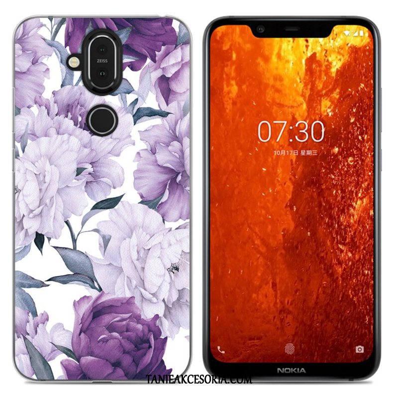 Etui Nokia 8.1 Telefon Komórkowy Anti-fall Kreskówka, Obudowa Nokia 8.1 Miękki All Inclusive Zielony