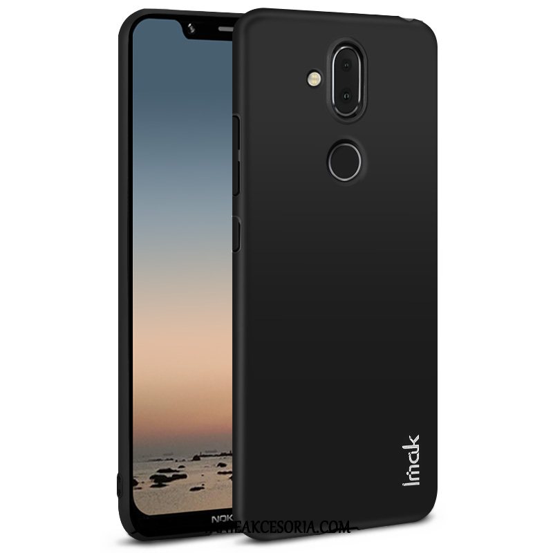 Etui Nokia 8.1 Telefon Komórkowy Ochraniacz All Inclusive, Pokrowce Nokia 8.1 Trudno Anti-fall Niebieski