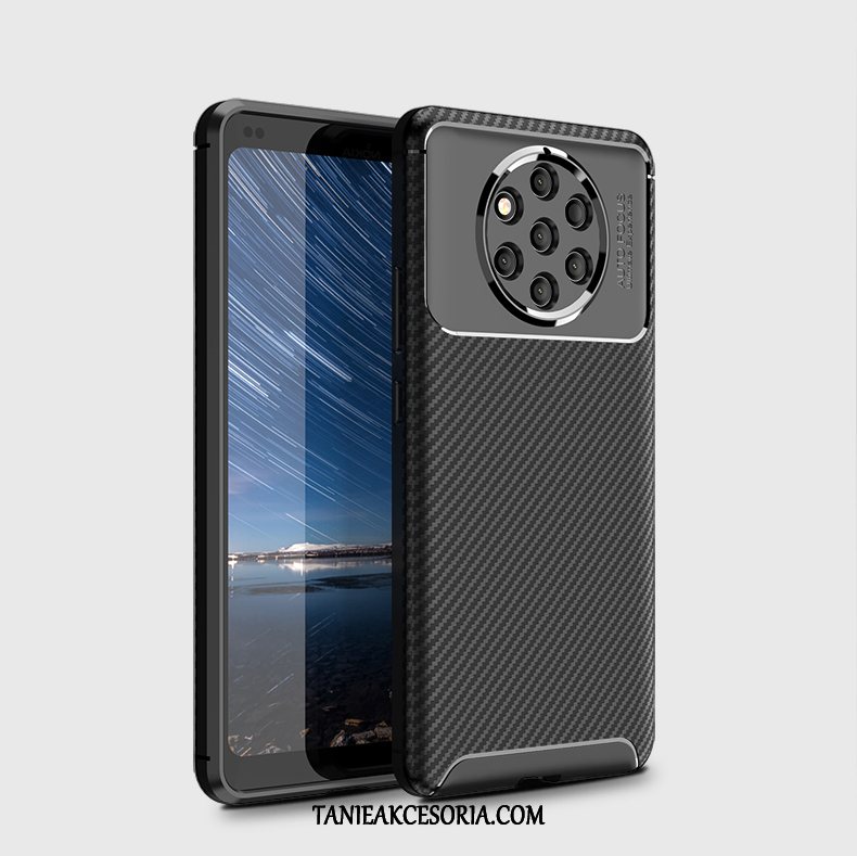 Etui Nokia 9 Pureview Miękki Pu Balon, Obudowa Nokia 9 Pureview Ochraniacz Anti-fall Niebieski