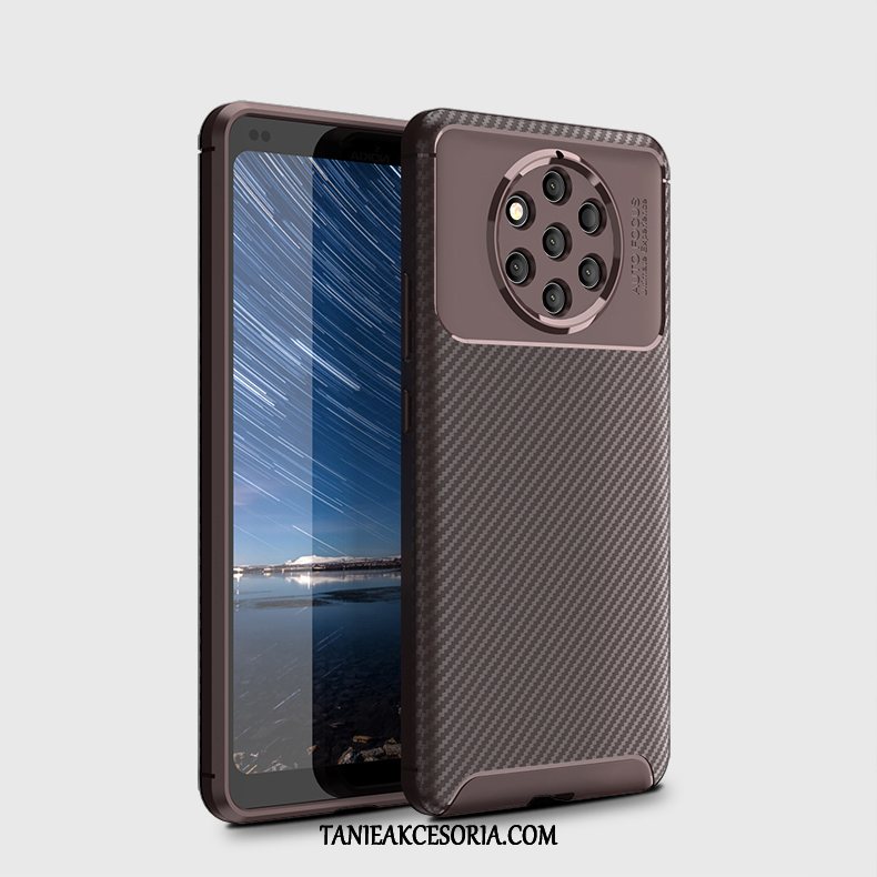 Etui Nokia 9 Pureview Miękki Pu Balon, Obudowa Nokia 9 Pureview Ochraniacz Anti-fall Niebieski