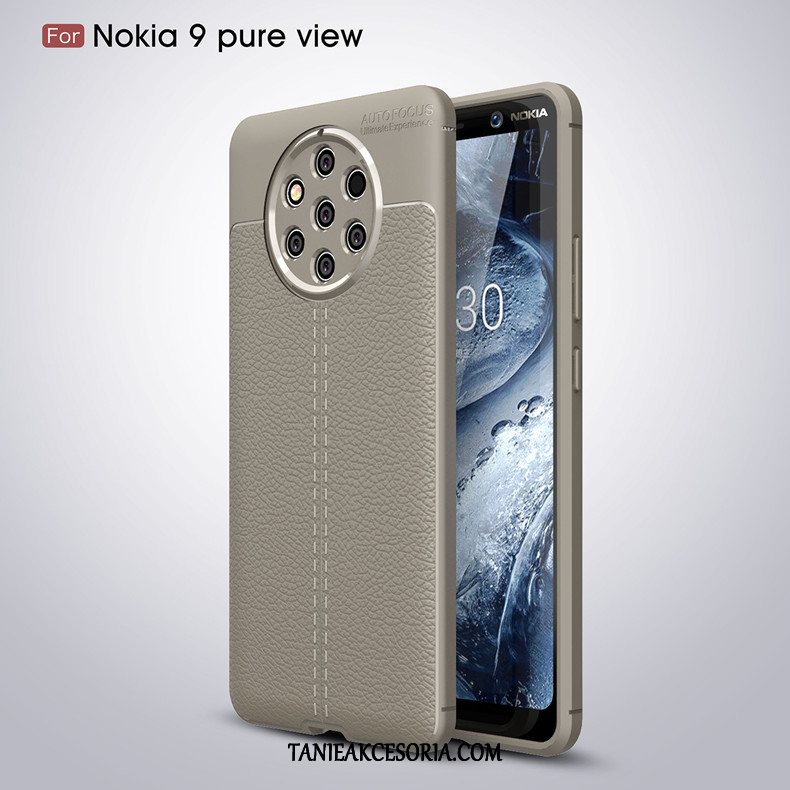 Etui Nokia 9 Pureview Osobowość Anti-fall Telefon Komórkowy, Futerał Nokia 9 Pureview Pu Nubuku Ochraniacz