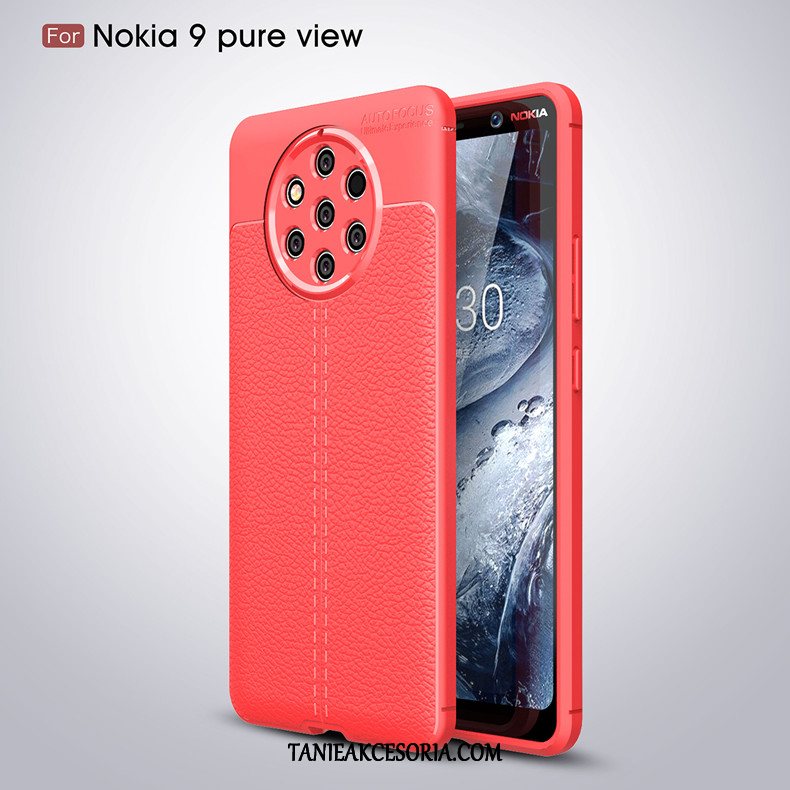 Etui Nokia 9 Pureview Osobowość Anti-fall Telefon Komórkowy, Futerał Nokia 9 Pureview Pu Nubuku Ochraniacz