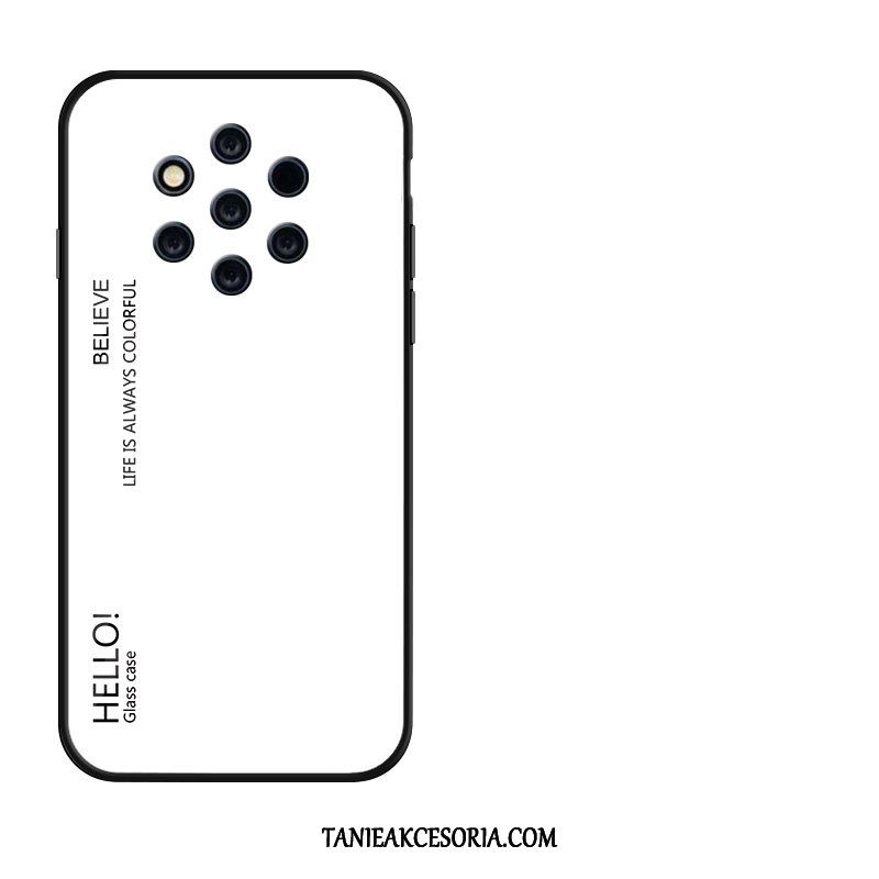 Etui Nokia 9 Pureview Silikonowe Szkło Hartowane Miękki, Pokrowce Nokia 9 Pureview Żółty Telefon Komórkowy Ochraniacz