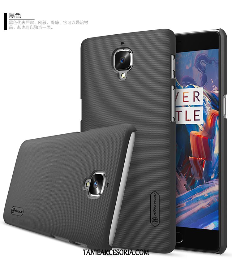 Etui Oneplus 3 Telefon Komórkowy Czarny Ochraniacz, Futerał Oneplus 3 Złoto