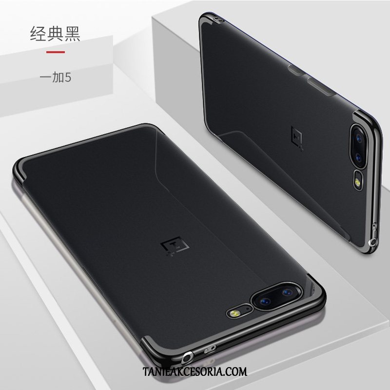 Etui Oneplus 5 Ochraniacz Silikonowe Miękki, Obudowa Oneplus 5 Telefon Komórkowy Czerwony Kreatywne