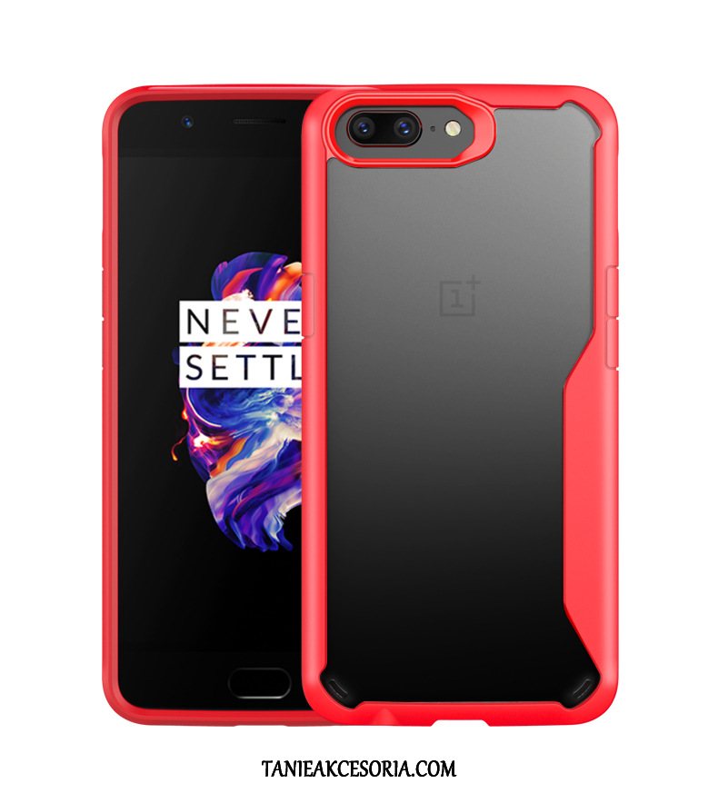 Etui Oneplus 5 Ochraniacz Telefon Komórkowy Biznes, Futerał Oneplus 5 Czerwony Wysoki Koniec Anti-fall