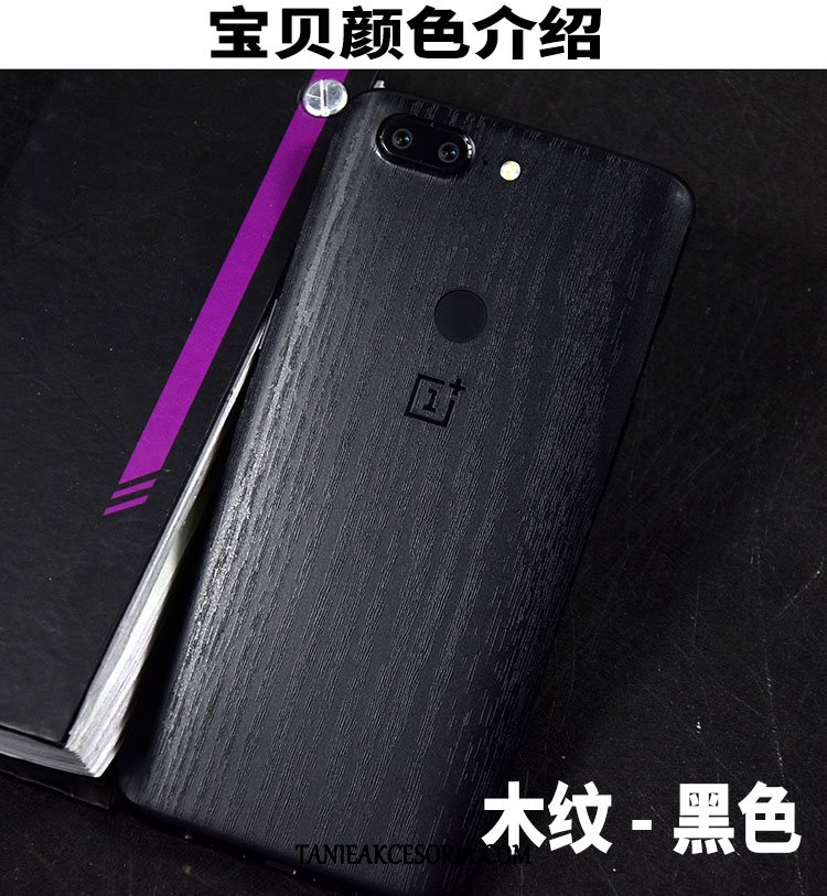 Etui Oneplus 5t Nubuku Telefon Komórkowy Kolor, Pokrowce Oneplus 5t Dekoracja Filmy Ziarno Drewna Braun