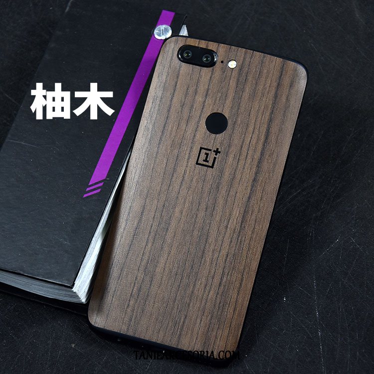 Etui Oneplus 5t Nubuku Telefon Komórkowy Kolor, Pokrowce Oneplus 5t Dekoracja Filmy Ziarno Drewna Braun