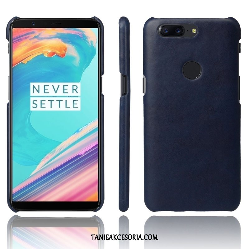 Etui Oneplus 5t Proste Czerwony Jakość, Pokrowce Oneplus 5t Skórzany Futerał Anti-fall Vintage