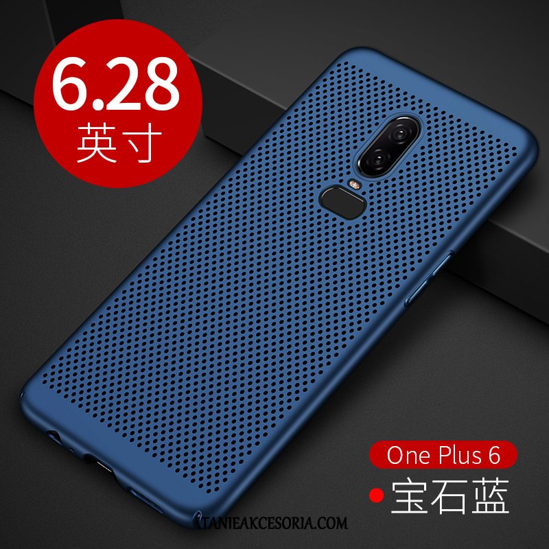 Etui Oneplus 6 Ochraniacz All Inclusive Koronka, Obudowa Oneplus 6 Chłodzenie Różowe Złoto Trudno