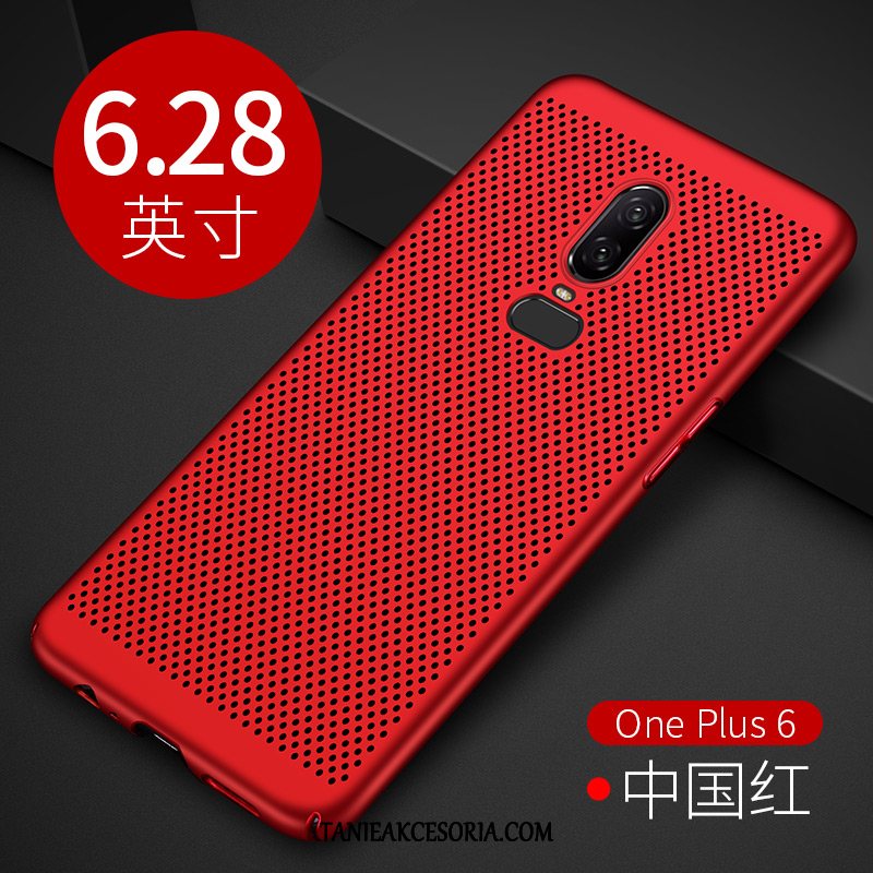 Etui Oneplus 6 Ochraniacz All Inclusive Koronka, Obudowa Oneplus 6 Chłodzenie Różowe Złoto Trudno