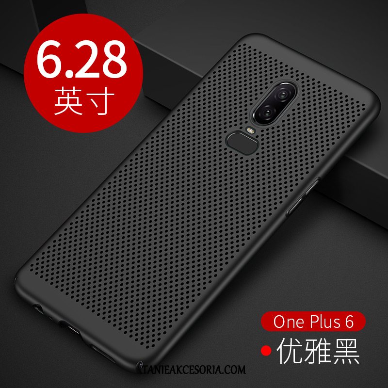 Etui Oneplus 6 Ochraniacz All Inclusive Koronka, Obudowa Oneplus 6 Chłodzenie Różowe Złoto Trudno