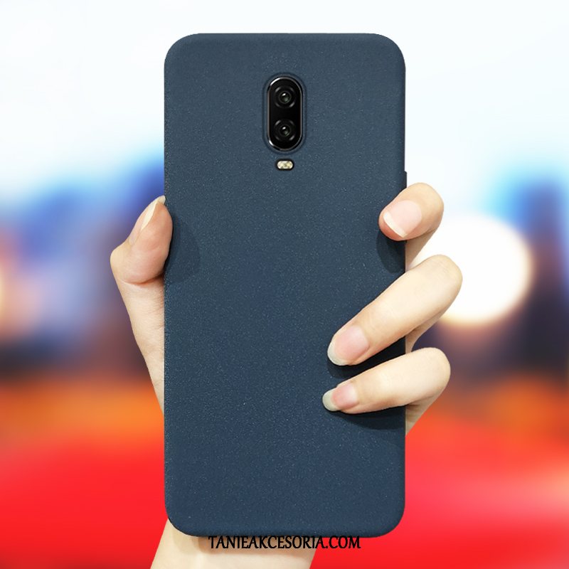 Etui Oneplus 6t Cienkie Kreatywne All Inclusive, Obudowa Oneplus 6t Czerwony Netto Czarny Osobowość