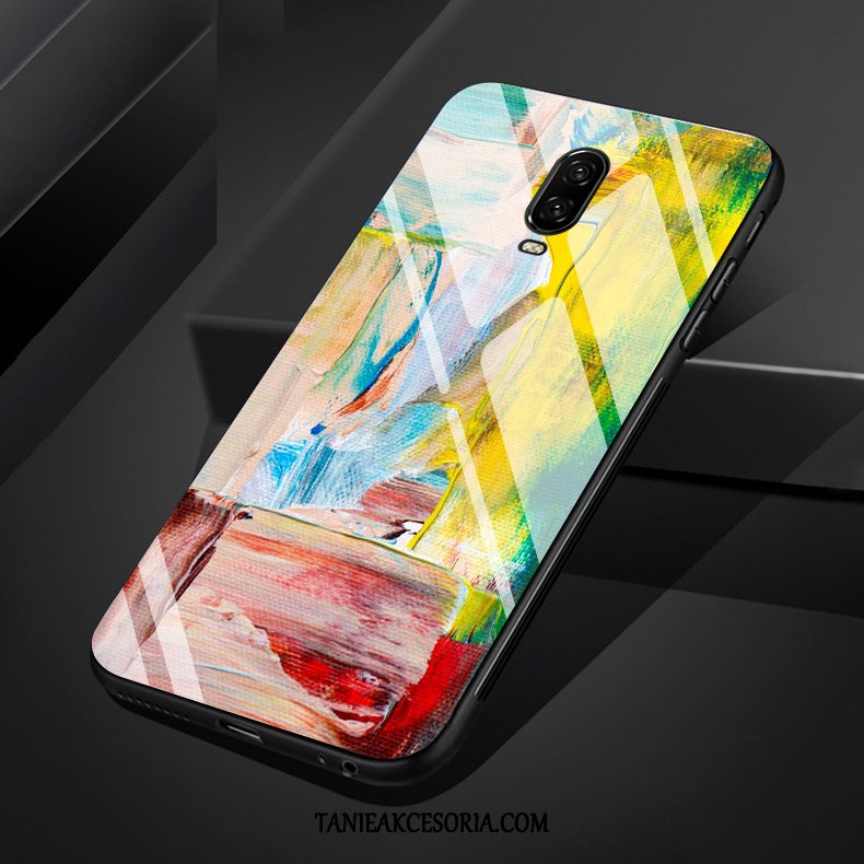 Etui Oneplus 6t Silikonowe Wiatr Obraz Olejny, Pokrowce Oneplus 6t Sztuka Lustro Drukowanie