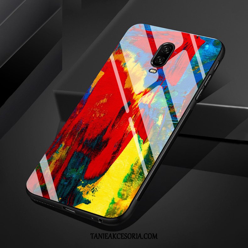 Etui Oneplus 6t Silikonowe Wiatr Obraz Olejny, Pokrowce Oneplus 6t Sztuka Lustro Drukowanie