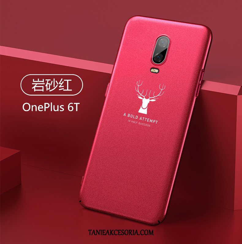 Etui Oneplus 6t Telefon Komórkowy Anti-fall Ochraniacz, Futerał Oneplus 6t Nubuku Cienkie Modna Marka