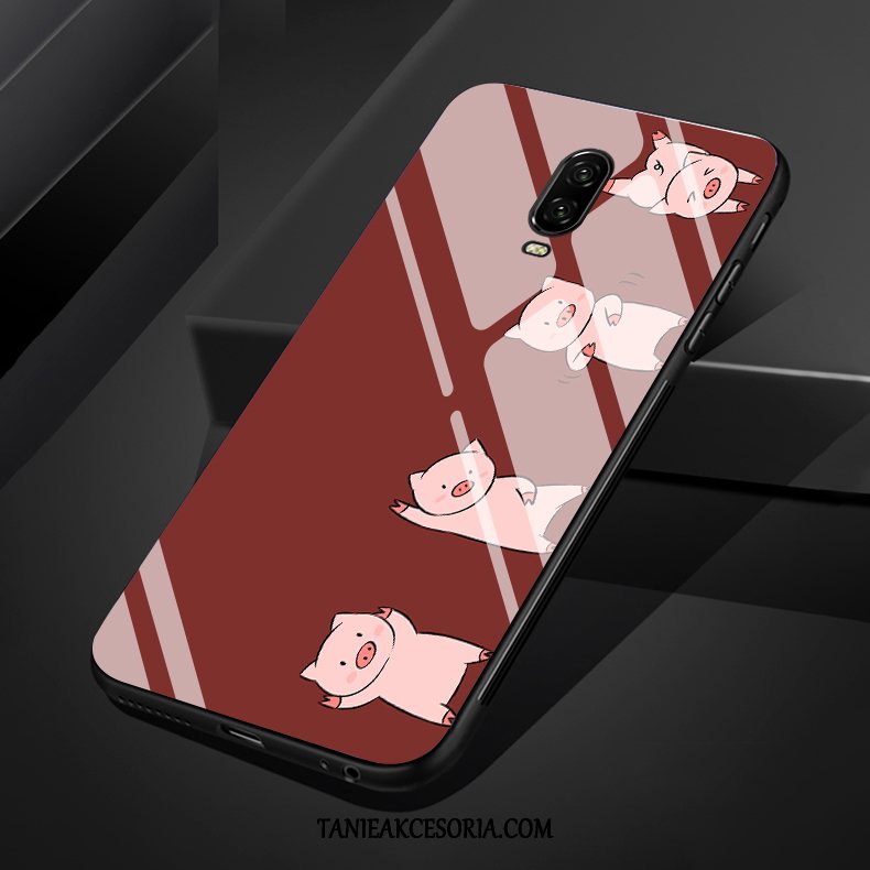 Etui Oneplus 6t Telefon Komórkowy Żółty Kotek, Futerał Oneplus 6t Szkło Piękny Ładny