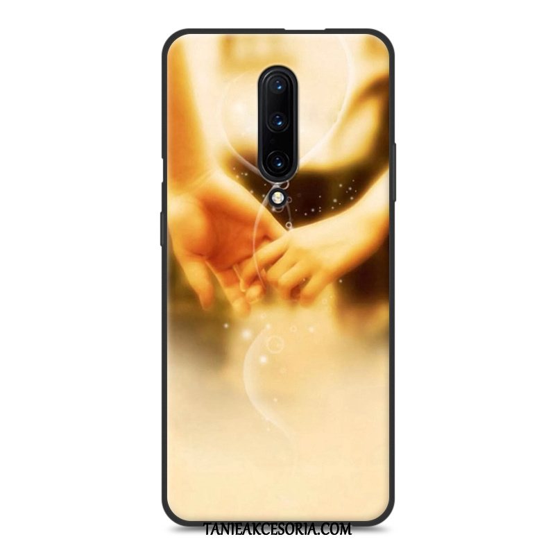 Etui Oneplus 7 Pro All Inclusive Telefon Komórkowy Miękki, Obudowa Oneplus 7 Pro Czerwony Netto Modna Marka Nubuku