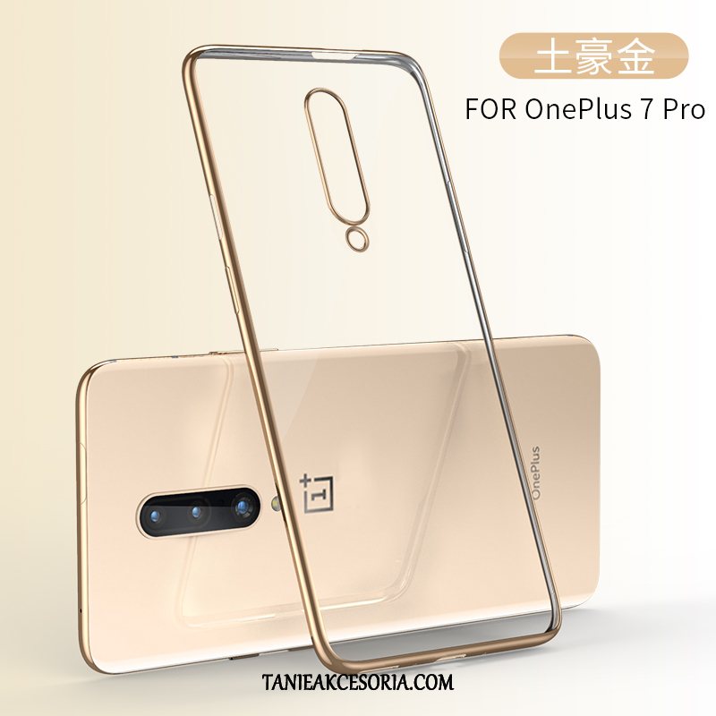 Etui Oneplus 7 Pro Czerwony Netto Kreatywne Torby, Futerał Oneplus 7 Pro Modna Marka Miękki Zakochani